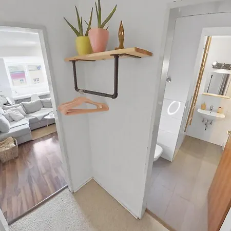 In Essens „szeneviertel“ Apartment *