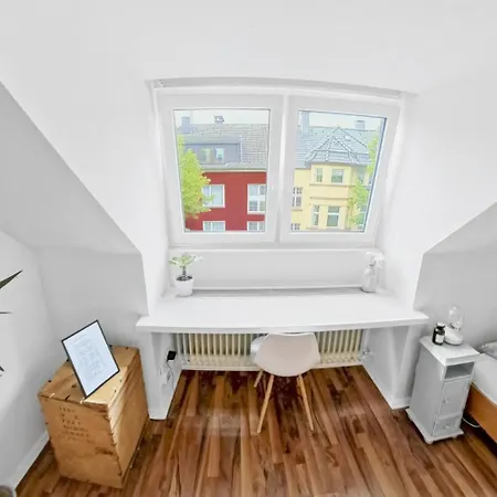 In Essens „szeneviertel“ Apartment